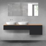 Oltens Set dulap Oltens Vernal 60012300, dulap Oltens Vernal 60013300, 63021060 (68604300)