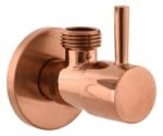 RAV SLEZÁK RAV SLEZÁK Sarokszelep 1/2"x3/8" fényes rozéarany RV0238ZRL (RV0238ZRK)