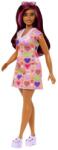 Mattel Fashionistas, inimi colorate, papusa Papusa Barbie