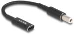 Delock 60037 USB-C Dell 7, 4 x 5, 0 mm Laptop töltőfej adapter (60037)