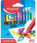 Maped Maped: Color Peps Wax zsírkréta készlet - 12 db-os