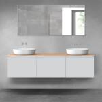 Oltens Set dulap Oltens Vernal 60013700, blat Oltens Vernal 63021060 (68493700)