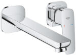 GROHE Cubeo 2-lyukas mosdócsaptelep L-es méret, króm 1017890000 (1017890000) - szaniterplaza
