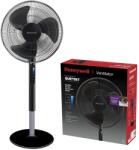 Honeywell Advanced QuietSet Oscillating Pedestal Fan (5 Speed Settings, Timer Function, 70° Oscillation, Height Adjustment, Remote Control, Easy to Use) HSF600B - HSF600BE4 (HSF600BE4)