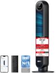 DREO Smart Quiet Tower Fan, APP & Voice Control, 90° Oscillating Fan with Remote Control, 4 Modes, 4 Speeds, 8 Hour Timer, Nomad One S, Black - DR-HTF007S (DR-HTF007S)