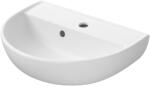 Cersanit Ovida lavoar 45.5x36 cm semicircular clasică alb luciu K36-030 (K36030)
