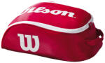 Wilson Geantă pentru pantofi Tour IV Shoe Red/White Geanta sport