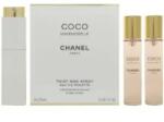 CHANEL Coco Mademoiselle EDT utántölthető 20 ml + EDT utántöltő 2 x 20 ml W