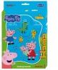 Hama Midi Hanging Box Peppa Pig + Little Sister (387976)