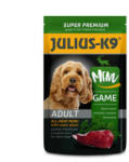 Julius-K9 Dog Adult Game - nedveseledel (vadas) felnőtt kutyák részére (125g) (315324)