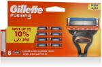 Gillette Fusion 5 borotválkozási cserepengék 8 db