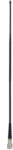Albrecht Antena CB Albrecht Hyflex CL 27 TNC pentru statii radio CB portabile cu mufa TNC, 54cm, fibra de sticla (6578) - vexio
