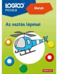 Tessloff-Babilon Logico Piccolo Matematică - Pașii împărțirii (2392) Carte de colorat