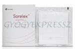  SORELEX 10 x 10 cm Steril szívó-öblítő hatású hidroaktív kötszer antiszeptikummal