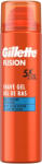 Gillette Fusion Hidratáló Borotvagél Kakaóvaj 200ml (7702018465156)
