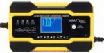 Kraft&Dele Automatická nabíjačka batérií 12/24V, 5A/10A 64864 (KD1291)