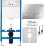  Falba építhető wc tartály K011A-Q HD Satin
