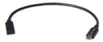 Athli-Tech USB-C Adaptor i-Tec C31EXTENDCBL Black
