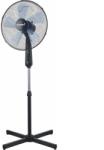 UltraTech UT-F50C álló ventilátor 42 cm-es ventilátorfejjel, 3 sebességfokozattal és oszcillációs funkcióval