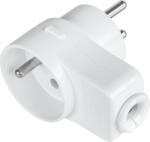 ElgoTech Conector unghiular cu priză și împământare WTG-10 (L-URZ3012)
