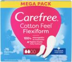 Carefree Cotton Feel Fresh Flexiform tisztasági betét friss illattal 76 db