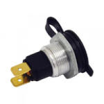 Ring , Stecker aljzat DIN, 12V/16A (70RLPA002) (70RLPA002) - aqua