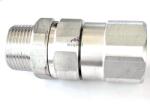  MCM1F1/R/MA Reductie 1" rotativa 360° din aluminiu, cu filet mama si filet tata (MCM1F1/R/MA)