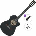 Ibanez GA5MHTCE-WK Standard SET 4/4 Weathered Black Open Pore Elektro-klasszikus gitár