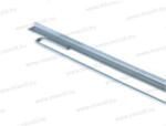 XBS T földelés bevezető 30x30x4 3000mm 10mm köracéllal tűzihorganyzott (TFK-10/3)