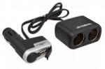 Incar , Wf-0097, Szivargyújtó elosztó, 2-es+USB (56ST833) (56ST833)