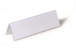 DURABLE Névtábla tartó, asztali, 61/122x210 mm, DURABLE (DB805219) - wincity