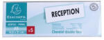 EXACOMPTA Névtábla tartó, asztali, A5, EXACOMPTA (EX85358D) - wincity