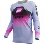 Shot Tricou motocross Shot Aerolite Phase violet (SHOA04-12A-B02)