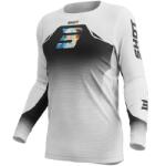 Shot Tricou motocross Shot Aerolite Phase alb (SHOA04-12A-B04)