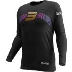 Shot Tricou motocross Shot Contact Kicker negru (SHOA04-12B-B01)
