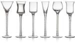 Lyngby Glas set de pahare de vin Aquavit 6-pack 99KK-KBU2WA_TSP (27585.) Pahar
