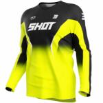 Shot Tricou motocross Shot Draw Clash galben fluo (SHOA04-12D-A03)