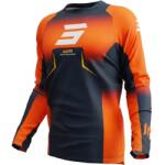 Shot Tricou motocross Shot Devo Future albastru-portocaliu (SHOA04-12C-A03)
