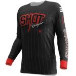 Shot Tricou motocross Shot Contact Dawg negru (SHOA04-12B-A01)