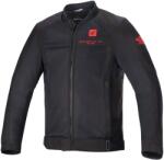 Alpinestars Geacă de motocicletă Alpinestars Luc Air 2 Honda negru-roșu (AIM100-917)