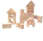 Edushape Blocuri de construcție moi - 30 bucăți (14D343)