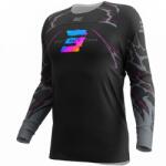 Shot Tricou motocross Shot Contact Rac negru (SHOA04-12B-D01)