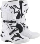 Alpinestars Tech 10 cizme de motociclete alb (AIM130-378)