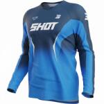 Shot Tricou motocross Shot Draw Clash albastru (SHOA04-12D-A02)