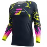Shot Tricou motocross Shot Contact Rac albastru (SHOA04-12B-D02)