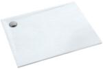 Schedline Libra White Stone zuhanytálca 140x80 cm fehér 3SP. L1P-80140/B/ST (3SPL1P80140BST)