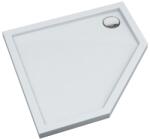 Schedline Estima ötszögletű zuhanytálca 80x80 cm fehér 3SP. E1PK-8080 (3SPE1PK8080)