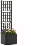 StefanPlast Italia Virágláda támaszráccsal 38L | Grafit (SP88018)