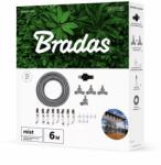 Bradas Párakapu 6 m-es szett | 4 fúvóka (WL-Z1006)