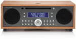 Tivoli Audio Music System + - FM/DAB/BT/CD speaker , cseresznye/ezüstszürke (MSYP-TPE) Mini Hifi